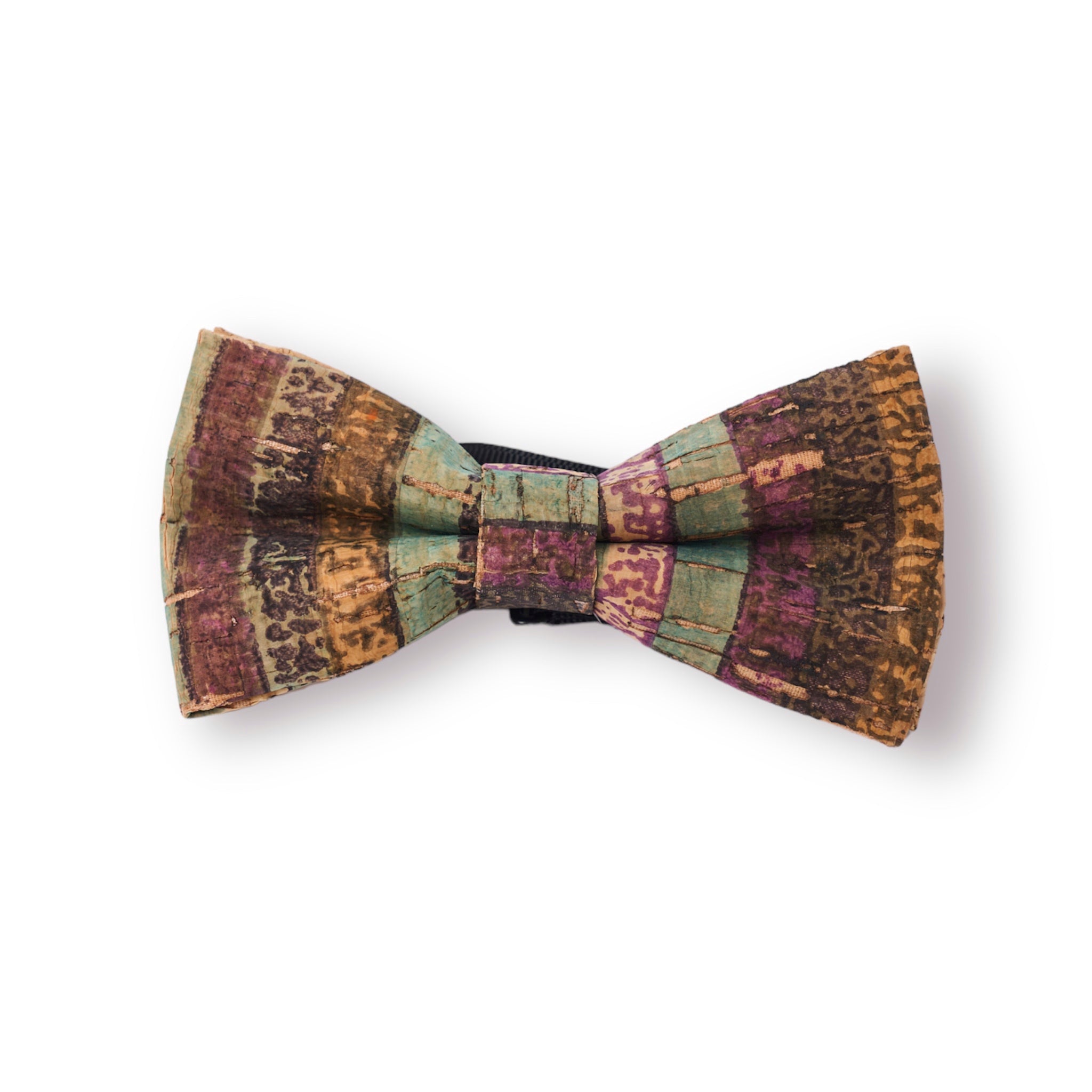 Papillon in Sughero Multicolor