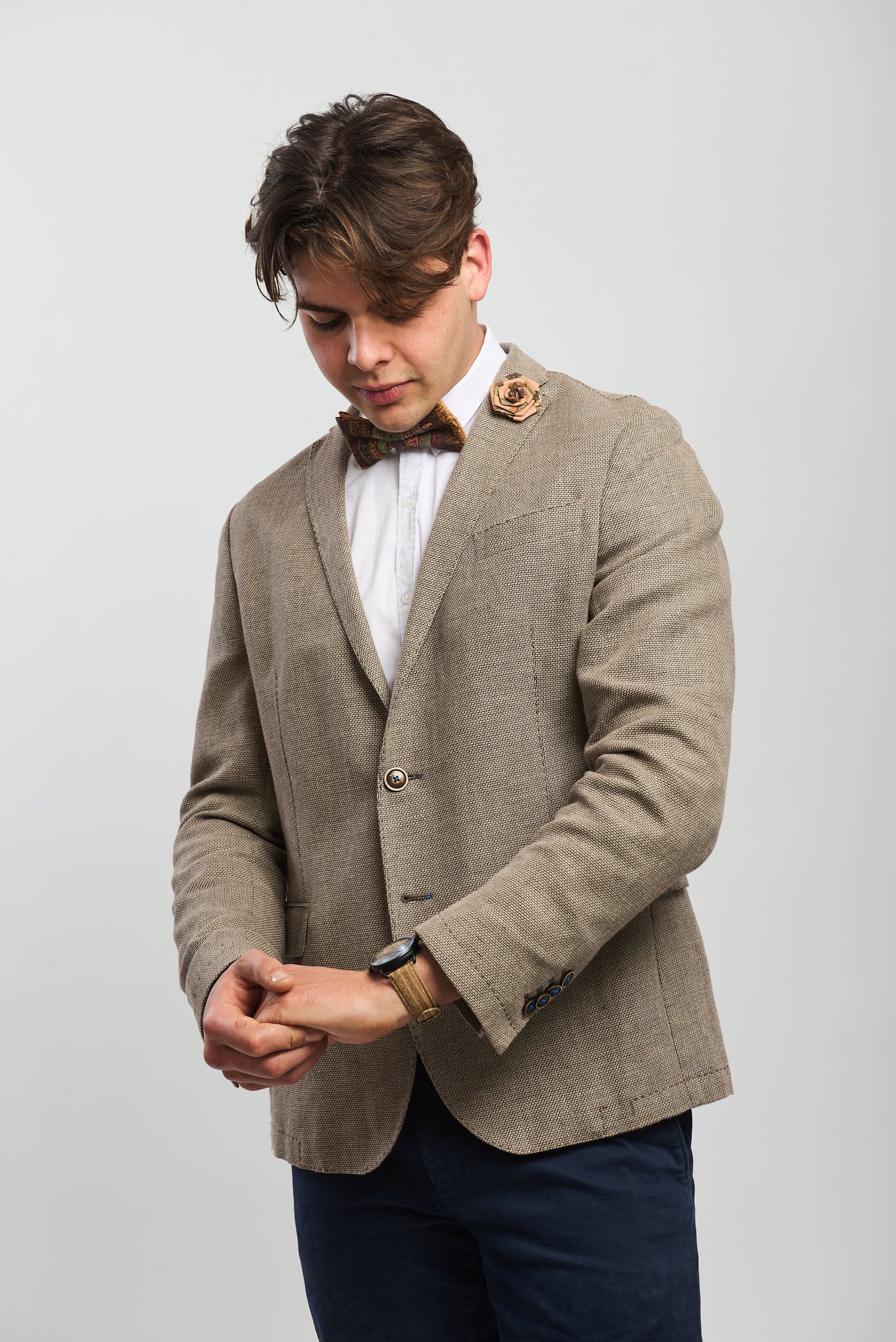 Papillon in Sughero Multicolor