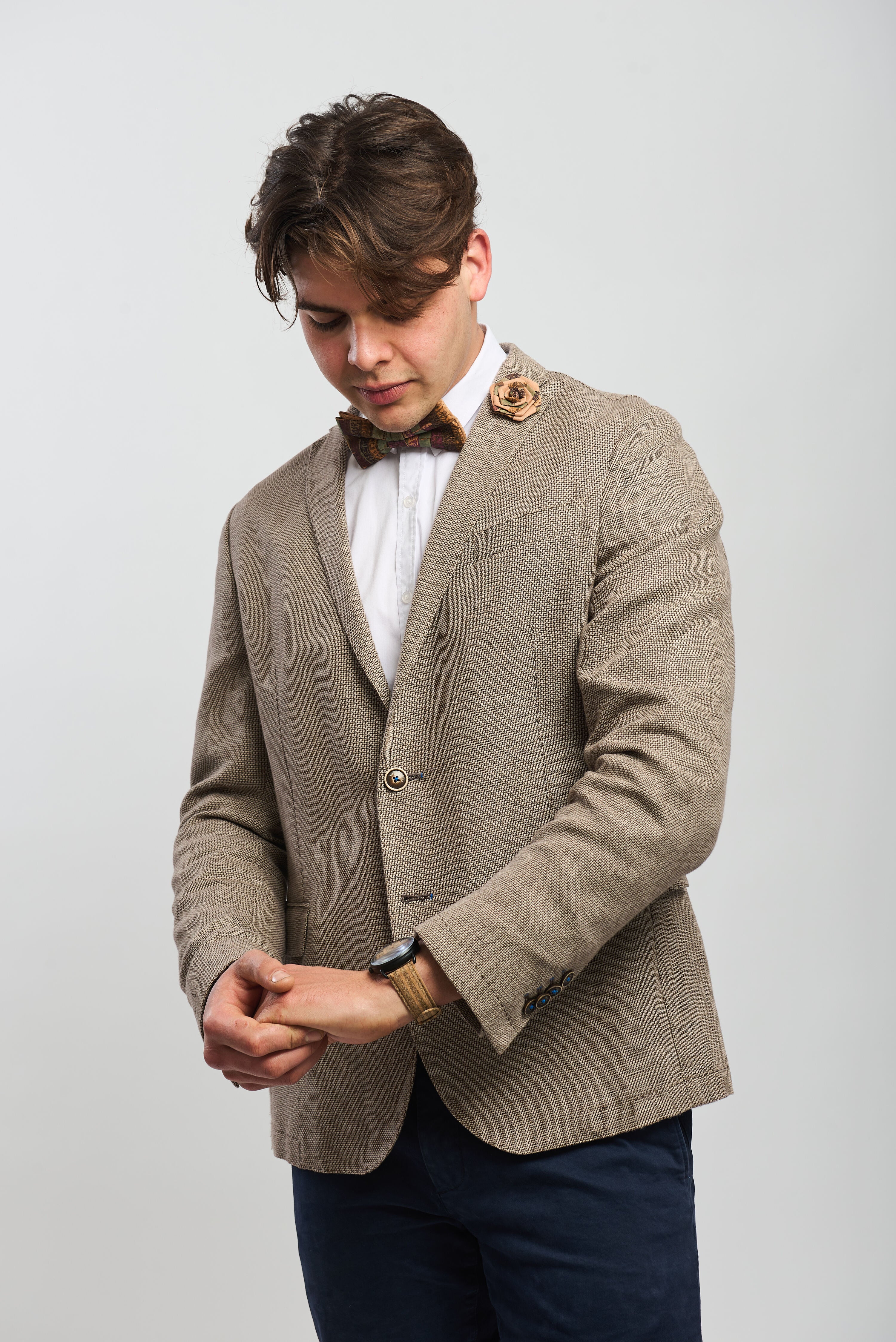 Papillon in Sughero Multicolor