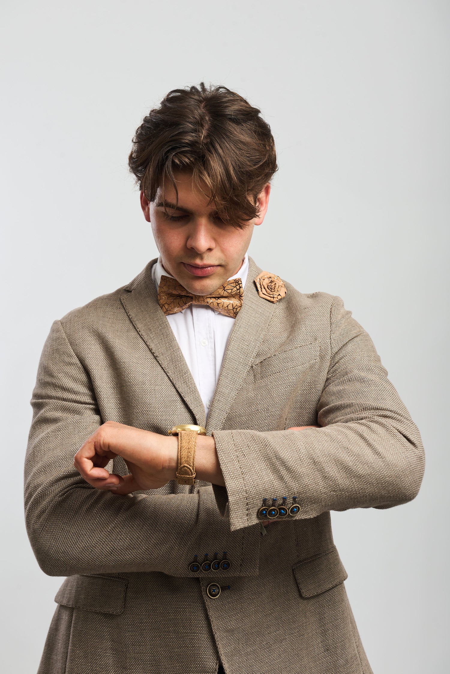 Papillon in Sughero Chiaro