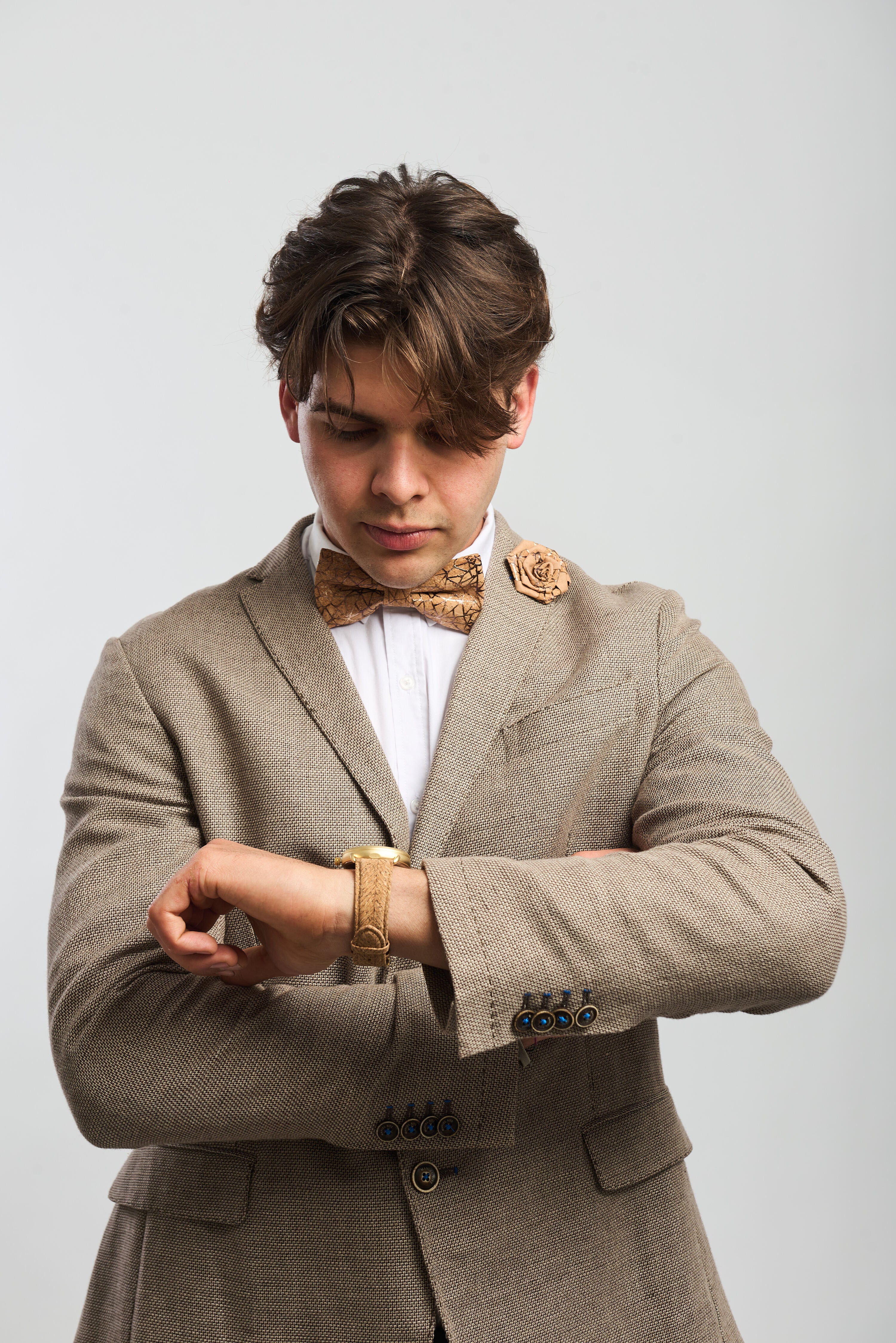 Papillon in Sughero Chiaro