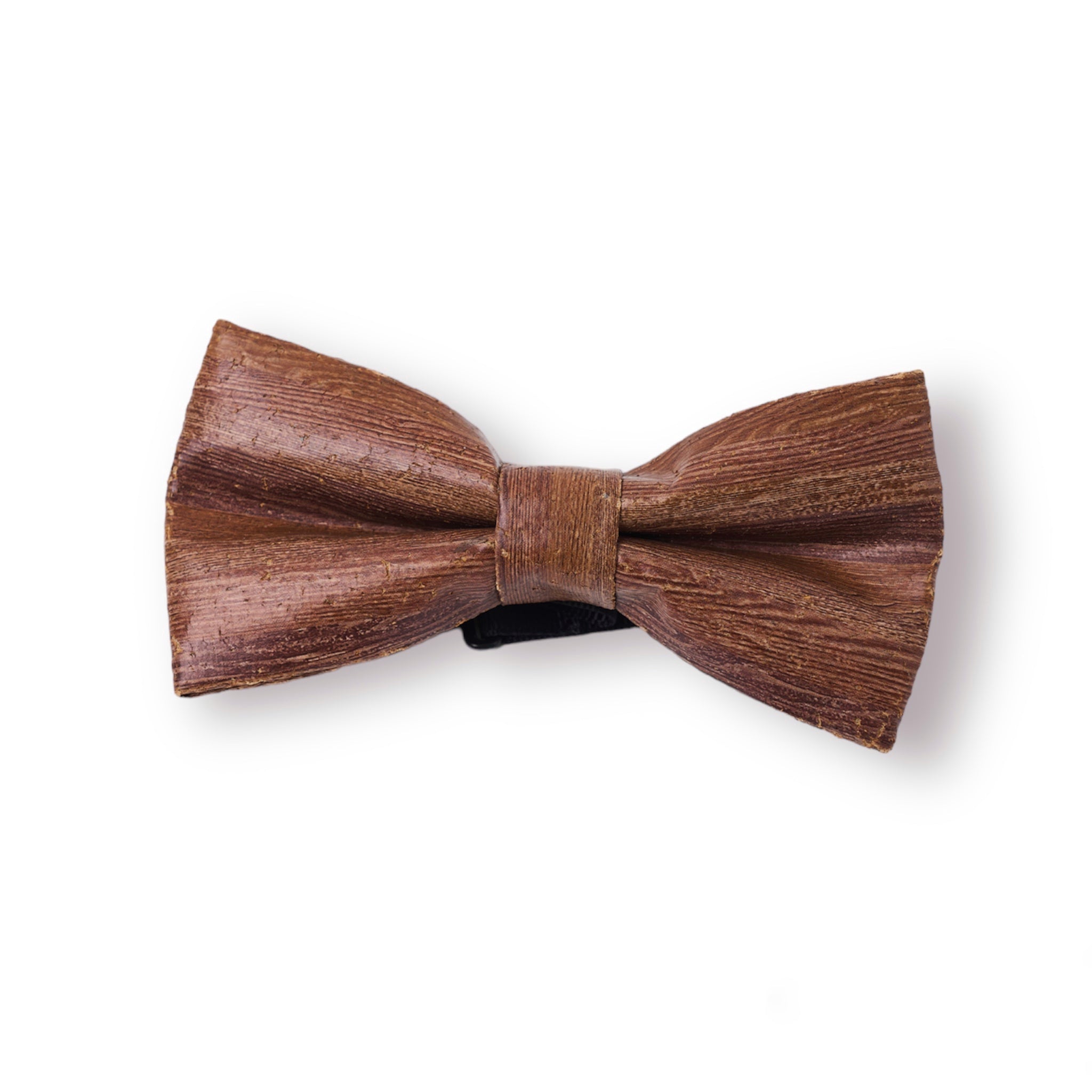 Papillon in Sughero Marrone Legno